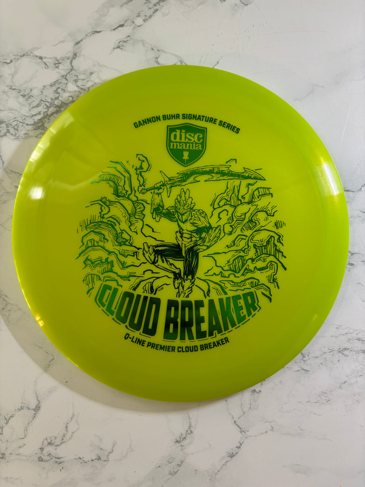 Gannon Buhr Signature Series Q-Line Premier Cloud Breaker - Discmania