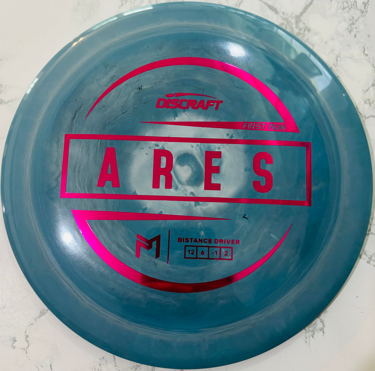 McBeth First Run ESP Ares