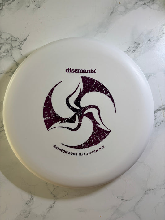 Discmania - Flex 2 D-Line P2x (Gannon Buhr Huk Lab Collaboration)