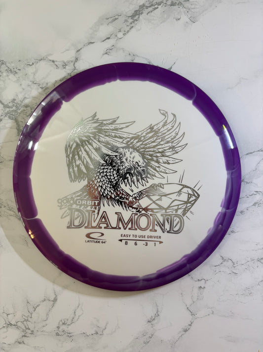 Gold Orbit Diamond - Latitude 64