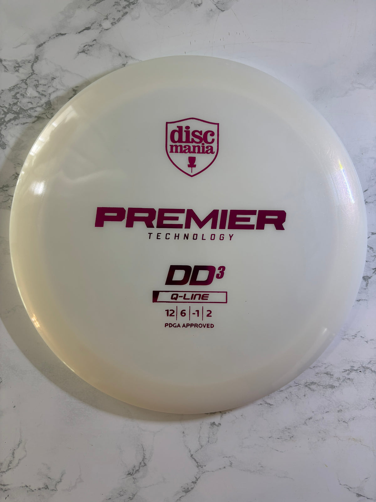 Q-Line Premier DD3 - Discmania