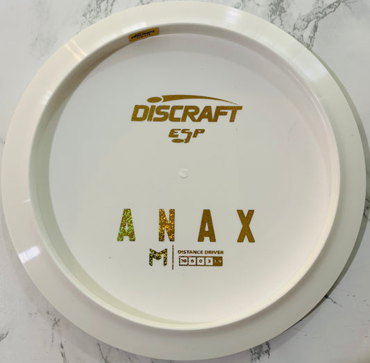 McBeth White ESP Anax Bottom Stamped