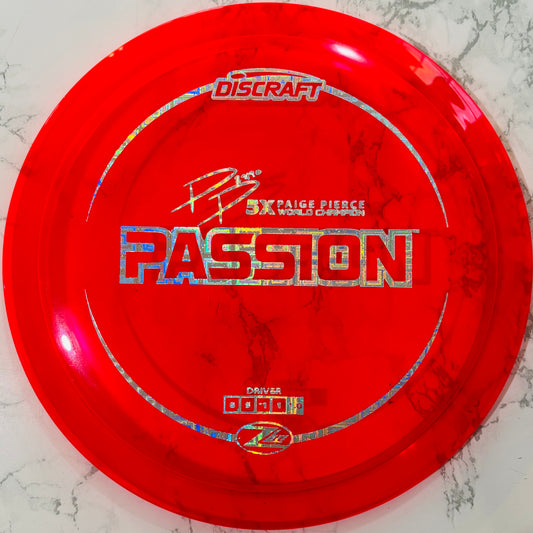 Paige Pierce Z lite Passion